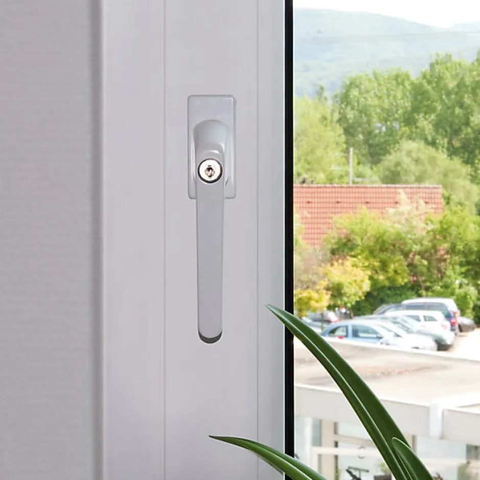 Poignée à clé argent 670 g vendue par 3 pièces^Abus Outlet