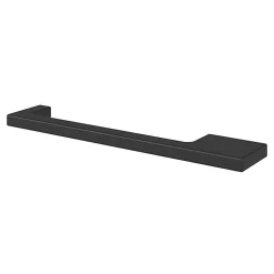 Poignée de meuble Droit Skej aluminium mat noir l.158mm x l.7mm x H. 30mm entraxe 128mm^GoodHome Sale