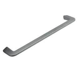 Poignée de meuble en zamac finition chrome mat e 320 mm avec vis incluses^Hardwarexchange Hot