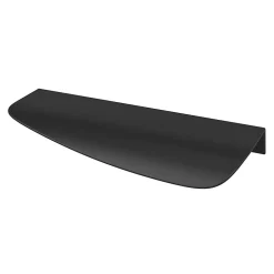 Poignée de meuble Incurvé Mehaban mat noir l.120mm x l.44mm x H. 13mm entraxe 96mm-GoodHome Hot