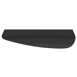 Poignée de meuble Incurvé Mehaban mat noir l.120mm x l.44mm x H. 13mm entraxe 96mm-GoodHome Hot