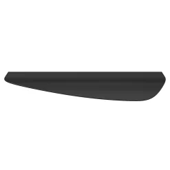 Poignée de meuble Incurvé Mehaban mat noir l.170mm x l.44mm x H. 18mm entraxe 128mm^GoodHome Outlet