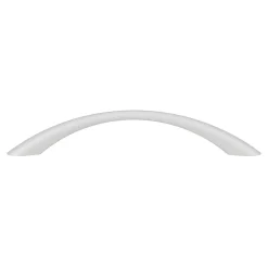Poignée de meuble nœud Primel mat blanc l.160mm x l.9mm x H. 27mm entraxe 128mm^GoodHome Hot