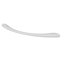 Poignée de meuble nœud Primel mat blanc l.160mm x l.9mm x H. 27mm entraxe 128mm^GoodHome Hot