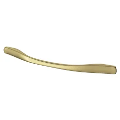 Poignée de meuble nœud Ruis effet laiton doré l.169mm x l.10mm x H. 25mm entraxe 128mm-GoodHome Online
