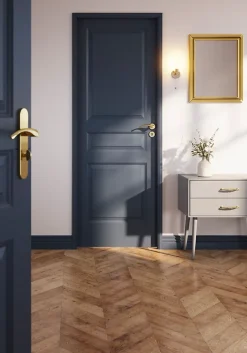 Poignée de meuble nœud Ruis effet laiton doré l.148mm x l.20mm x H. 38mm entraxe 128mm^GoodHome