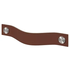 Poignée de meuble nœud Hezo marron foncé l.15.3cm x h.2.4cm x p.2.5cm-GoodHome Online