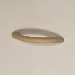 Poignée de meuble nœud Pine Bois l.123mm x h. 10mm entraxe 96mm^ Online