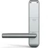 Poignée électronique serrure à code Easykey DOM serrure inox porte intérieure 45 mm sans clé^Autres Clearance