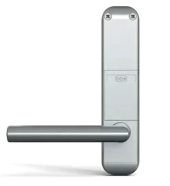Poignée électronique serrure à code Easykey DOM serrure inox porte intérieure 45 mm sans clé^Autres Clearance