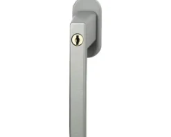 Poignée pour fenêtre à clé argent vendue par 3 pièces^Abus Best