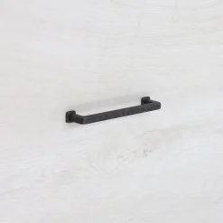 Poignée pour meubles en zamac Entraxe 128 Fer noir vintage^Hardwarexchange New