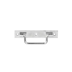 Poignée sur platine acier l.140 mm-Afbat New