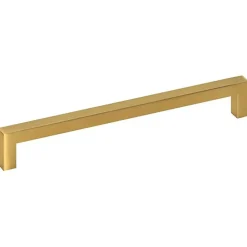 Poignées d armoire 5 pcs doré 224 mm acier inoxydable-Vidaxl Outlet