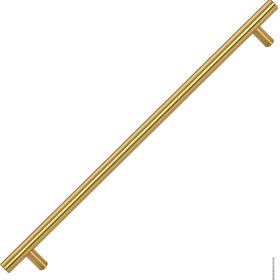 Poignées d armoire 5 pcs doré 480 mm acier inoxydable^Vidaxl Outlet