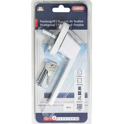 Poingée de fenêtre à clé blanche^Abus Discount