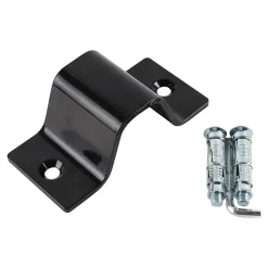 Point d'ancrage au sol/mur acier trempé 16cm^Smith & Locke Online