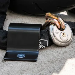 Point d'ancrage au sol/mur acier trempé 16cm^Smith & Locke Online