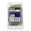 Pointes à placage en acier 1x25 - 125g-Diall Clearance