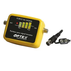 Pointeur terrestre à LED connecteur femelle 270 - 870 MHz-Optex Discount