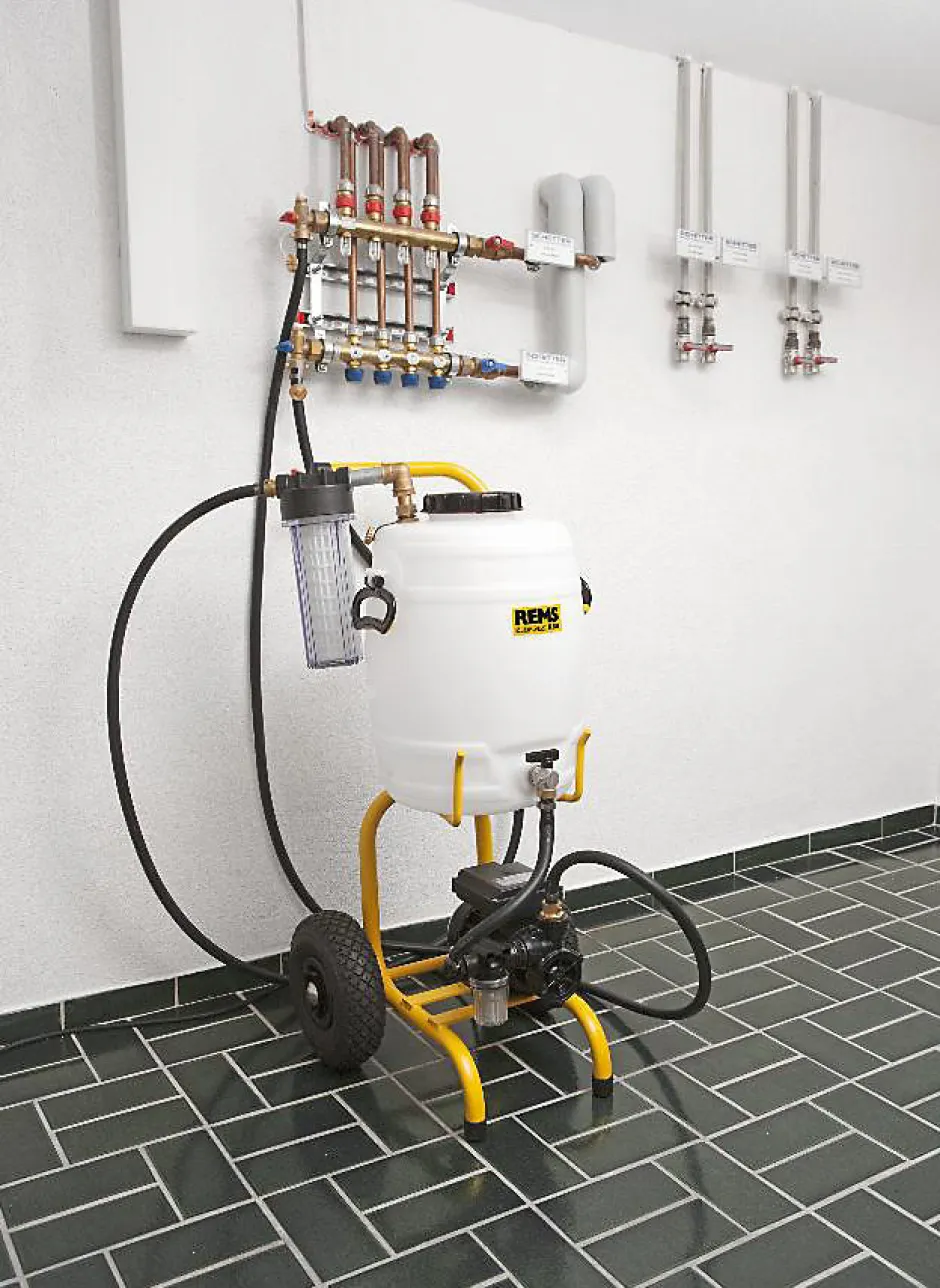 Pompe de remplissage - Solar-Push K 60-Rems Online