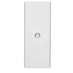 Porte blanche pour coffret 4 rangées DRIVIA-Legrand Outlet
