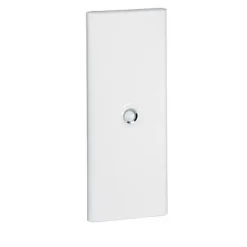 Porte blanche pour coffret 4 rangées DRIVIA-Legrand Outlet