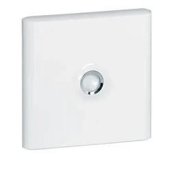 Porte blanche pour coffret 1 rangée DRIVIA-Legrand New