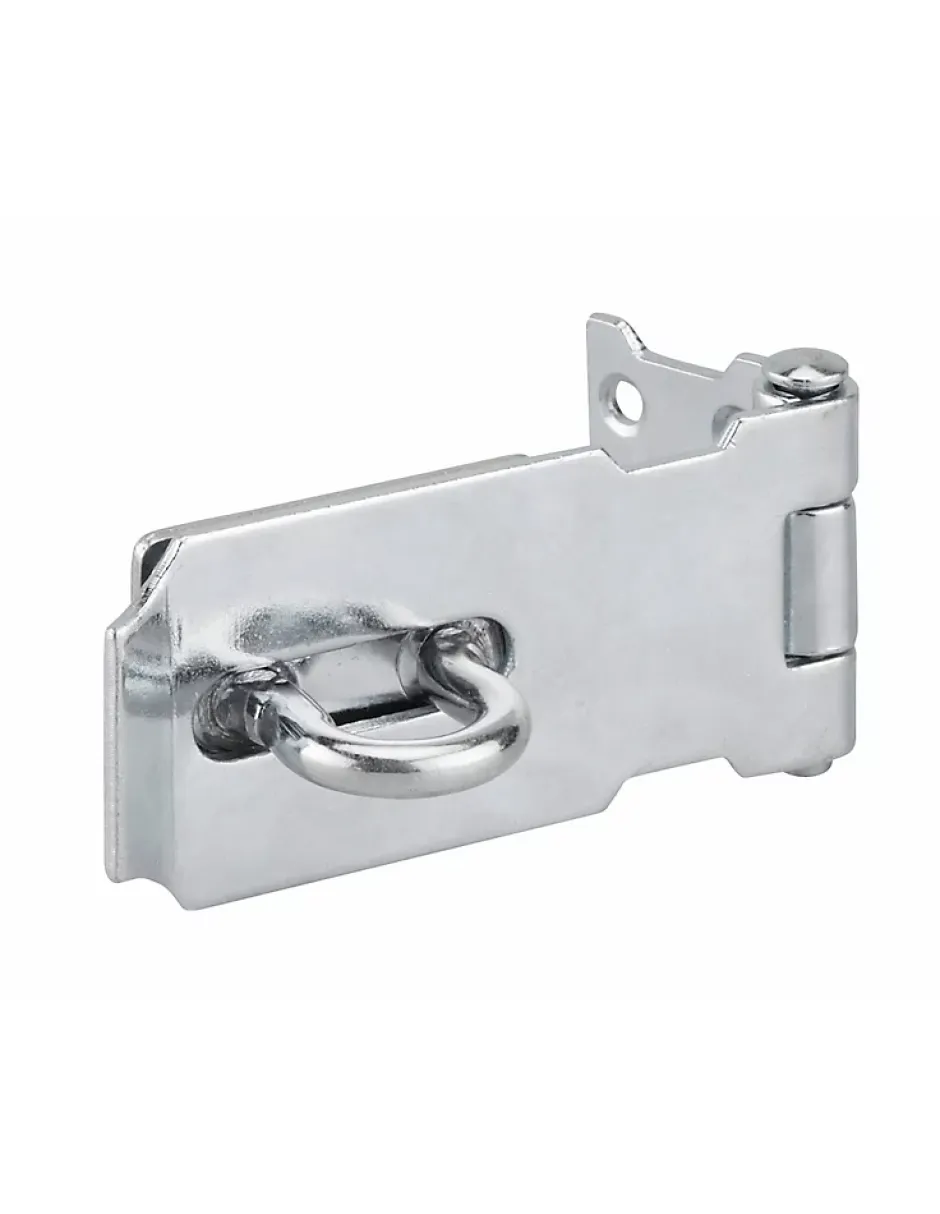 Porte cadenas, acier, fermeture de coffres et portes, 75mm --Thirard