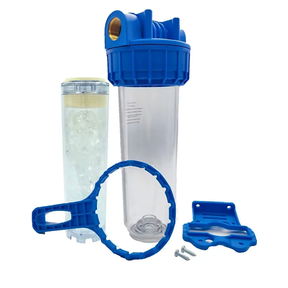 Porte Filtre à Eau 9"3/4 - 20/27f + Filtre Polyphosphate^Toodo Best