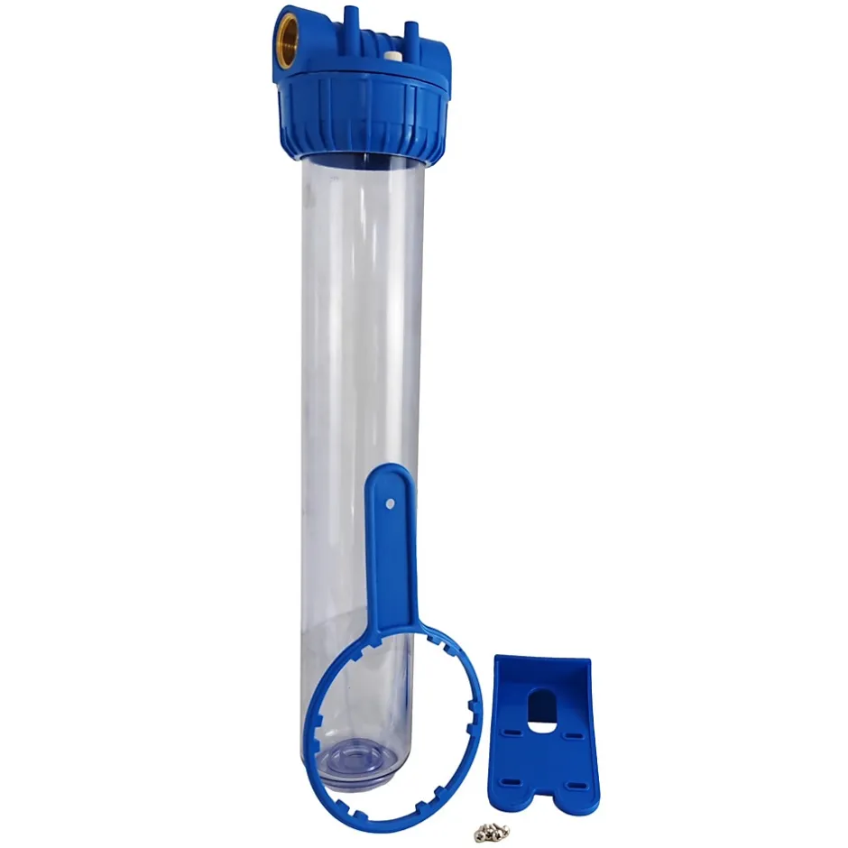 Porte Filtre à Eau 20"- 20/27 F Insert Laiton 3/4"^Toodo Online