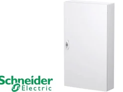 Porte opaque pour coffret 4 rangées Schneider PrismaSet XS-Schneider Electric Online