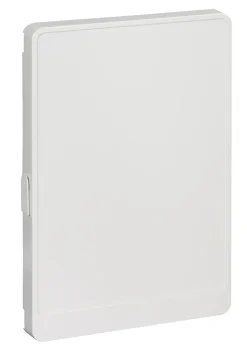 Porte pour coffret 2 rangées Resi9 blanc-Schneider Electric Sale