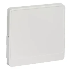 Porte pour coffret 1 rangée Resi9 blanc^Schneider Electric Sale