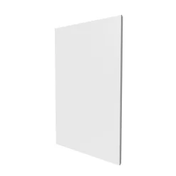 Porte Saillie pour bac d'encastrement BTT3 - 2x13 modules - Blanc - H. hors-tout 860 mm-Atole Online