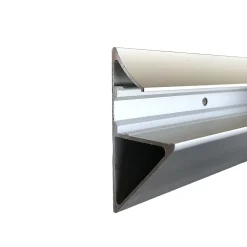 Porte tablette alu, Lg 1000mm (Anodisé argent)^Homewell Clearance