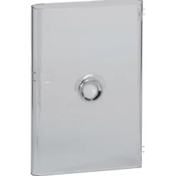 Porte transparente pour coffret 2 rangées DRIVIA-Legrand New