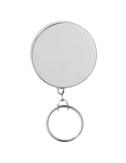 Porte-clé enrouleur à câble rétracteur, 600mm, nickelé -^Thirard Sale