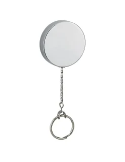 Porte-clé enrouleur à câble rétracteur, 600mm, nickelé -^Thirard Sale