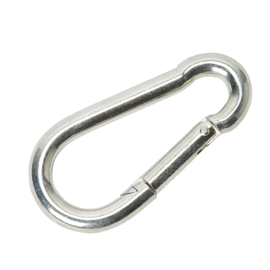 Porte-mousqueton type pompier 8 cm^Diall Best