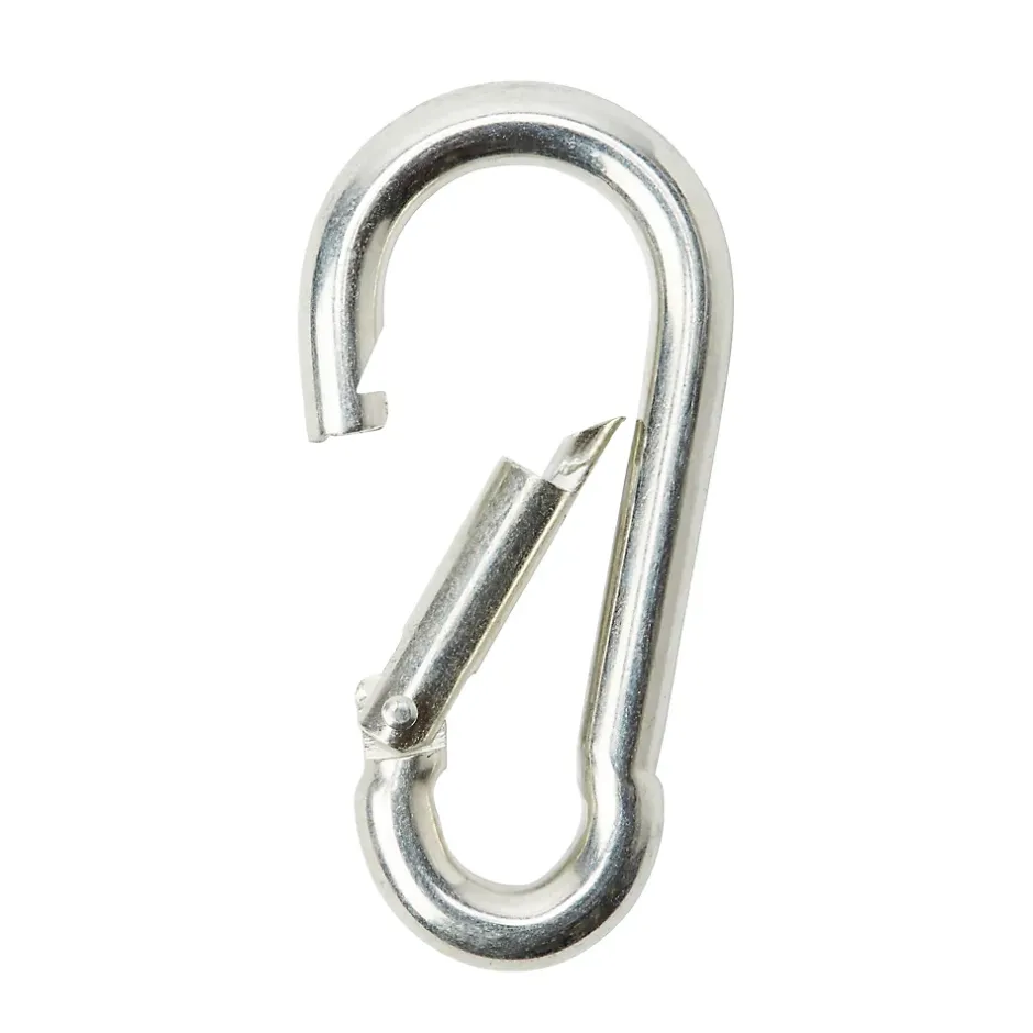 Porte-mousqueton type pompier 8 cm^Diall Best