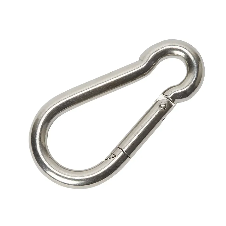 Porte-mousqueton type pompier 10 cm 150 kg-Diall Sale