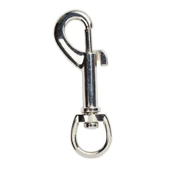 Porte-mousqueton type pompe 7.6 cm^Diall Sale