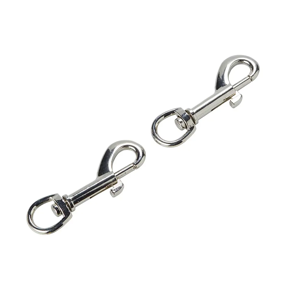 Porte-mousqueton type pompe 7.6 cm^Diall Sale