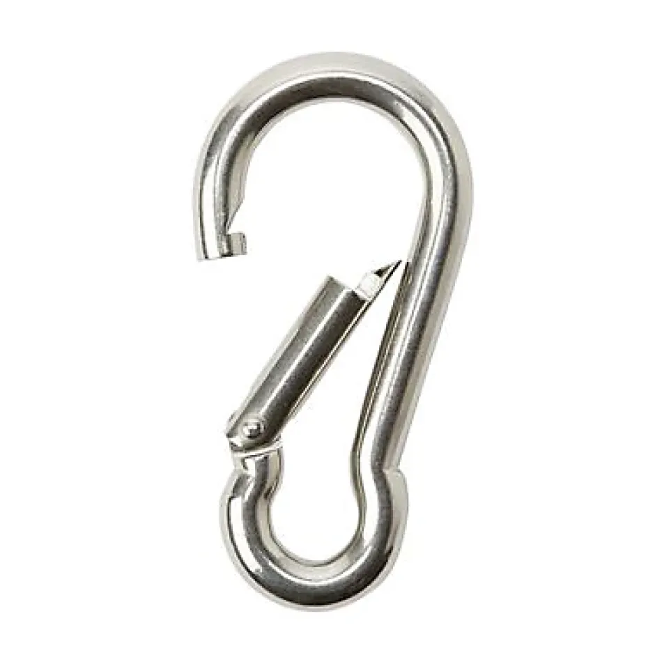 Porte-mousqueton type pompier 5 cm^Diall New