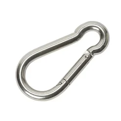 Porte-mousqueton type pompier 5 cm^Diall New