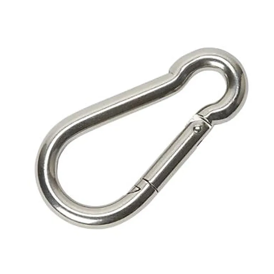 Porte-mousqueton type pompier 5 cm^Diall New