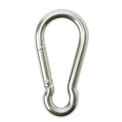 Porte-mousqueton type pompier 5 cm^Diall New