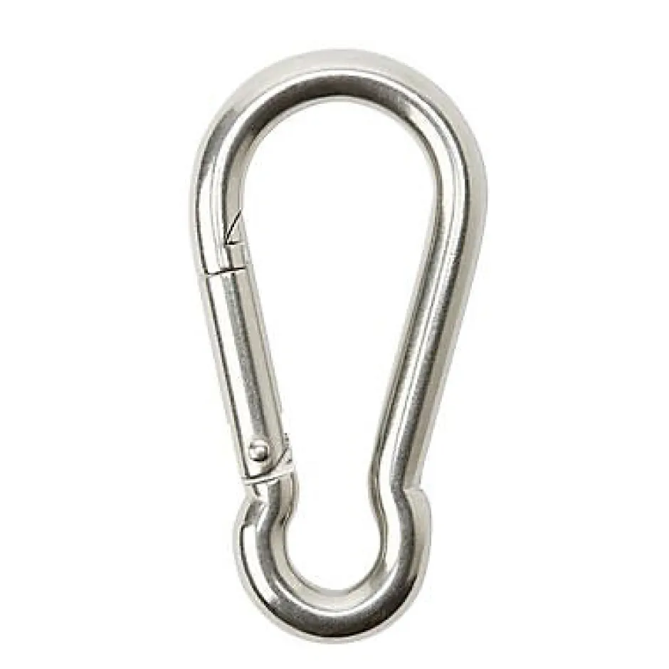 Porte-mousqueton type pompier 5 cm^Diall New