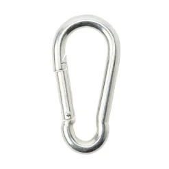 Porte-mousqueton type pompier 6 cm-Diall Discount